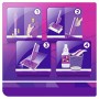 Swiffer WetJet Starter Kit Scopa Elettrica Lavapavimenti, 25 Panni Lavapavimenti, 2 Soluzioni Detergente, 4 Batterie Alcaline, O