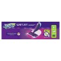 Swiffer WetJet Starter Kit Scopa Elettrica Lavapavimenti, 25 Panni Lavapavimenti, 2 Soluzioni Detergente, 4 Batterie Alcaline, O