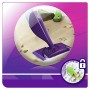 Swiffer WetJet Starter Kit Scopa Elettrica Lavapavimenti, 25 Panni Lavapavimenti, 2 Soluzioni Detergente, 4 Batterie Alcaline, O