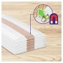 Swiffer WetJet Starter Kit Legno Scopa Elettrica Lavapavimenti, 5 Panni Lavapavimenti, 1 Soluzione Detergente, 4 Batterie Alcali