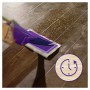 Swiffer WetJet Starter Kit Legno Scopa Elettrica Lavapavimenti, 5 Panni Lavapavimenti, 1 Soluzione Detergente, 4 Batterie Alcali