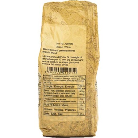 Montalbano Ceci Lisci Italiani - 6 Buste da 500 g, Totale: 3 kg