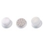 Imetec Bellissima Face Cleansing Cleanse&Massage Spazzola per la Pulizia del Viso, 3 Testine per Trattamento Personalizzato, Tec