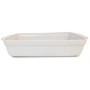 Guardini C00TC7 Pirofila rettangolare grande 36x24 cm, Ceramica, Bianco