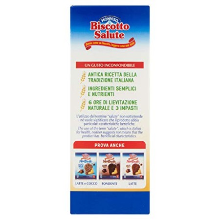 Monviso Biscotto Salute Monbreak Caramel & Milk - 168 g