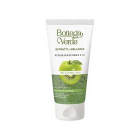 Bottega Verde - Set Completo Mela Verde e Kiwi per Pelli Grasse e Miste: Acqua Micellare Struccante (200 ml) + Crema Viso Gel Id