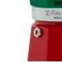 Bialetti Moka Express Italia Collection (Tricolore) Caffettiera, Alluminio, 3 Tazze & Moka Express Break dama mini express ,Conf