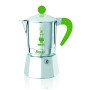 Bialetti 5942 – Caffettiera Espresso Break 3 Tazze, Alluminio