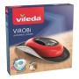 Vileda Virobi Robot Catturapolvere, Robot Aspirapolvere con Panno Usa e Getta, per Casa con Panni Ricambio Elettrostatici Usa e 