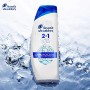 Head & Shoulders Classic Clean 2in1 Antiforfora Shampoo E Balsamo Per Capelli, 225ml, Confezione da 6
