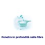 Dixan Classico Pulito Profondo, Detersivo in polvere per eliminare le macchie ostinate, Detersivo lavatrice soluzione completa a