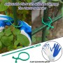 Ansoyi, set di attrezzi da giardino da 6 pezzi, attrezzi da giardinaggio in alluminio robusto con paletta manuale, paletta, guan