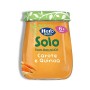 HERO SOLO Omogeneizzati misti Carota e Quinoa BIO, Cartone da 12 Vasetti x 120gr