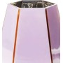 Kare Design Vaso, Viola, 26 x 21 x 21 cm