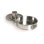 Excelsa Silver Baking Tortiera Apribile 24 cm, Acciaio, Argento