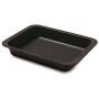 Guardini Gardenia, Lasagnera 30x40cm, Acciaio con rivestimento antiaderente, Colore nero