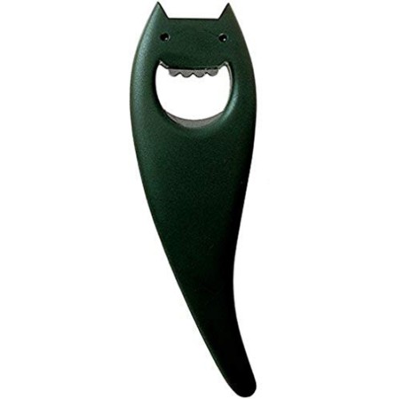 Alessi ABC01 B Diabolix Apribottiglie in PA, Antracite