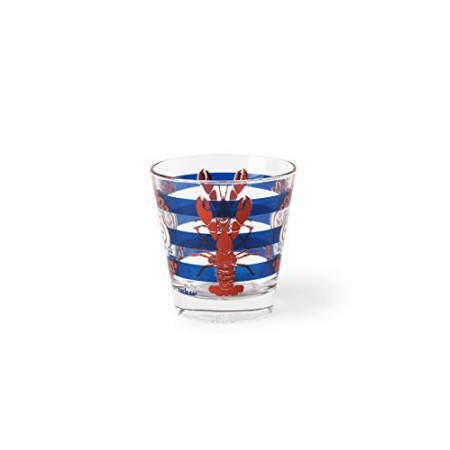Excelsa Boston Set 6 Bicchieri Acqua, Vetro Soffiato