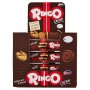 Pavesi Espositore Ringo, Biscotti Farciti con Crema al Gusto Cacao per Colazione o Gustoso Snack, senza Olio di Palma, Espositor