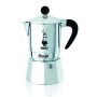 Bialetti Caffettiera Break 6 tazze manico nero