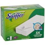 Swiffer Panni di Ricambio per Scopa, per Catturare e Intrappolare 3 Volte più Polvere, Sporco e Peli di una Scopa Tradizionale,