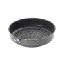 ALLUFLON Tradizione Italia Tortiera, Alluminio, Nero, 24 cm