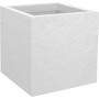 EDA Volcania Up Vaso, Bianco Cerusato, 30 cm