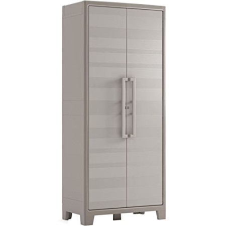 Keter Armadio Gulliver Multispace Xl, Beige 80 x 44 x 182 cm