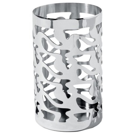 Alessi Ethno Portagrissini, Acciaio, Argento, 9 cm