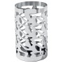 Alessi Ethno Portagrissini, Acciaio, Argento, 9 cm