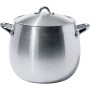 Alessi SG100/26AL Mami Pentola con Coperchio, Alluminio, 1.3 L