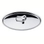 Alessi AJM200/28 Pots&Pans Coperchio in Acciaio Inossidabile 18/10 Lucido, Diametro 28 cm