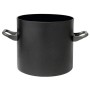 Alessi 90100/20 A La Cintura di Orione Pentola in Alluminio, con Rivestimento Antiaderente, Manici in Acciaio Inossidabile 18/10