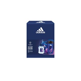 Adidas, Confezione Regalo Uomo UEFA Champions League Victory Edition, Eau de Toilette 50 ml e Gel Doccia Bagnoschiuma 3in1 250 m