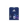 Adidas, Confezione Regalo Uomo UEFA Champions League Victory Edition, Eau de Toilette 50 ml e Gel Doccia Bagnoschiuma 3in1 250 m
