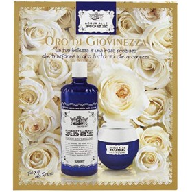 Acqua alle Rose, Cofanetto con Tonico e Crema Antirughe Rassodante Con Olio Di Argan - 350 ml