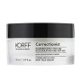 KORFF Crema Antirughe Ricca Viso, Formula Anti-age e Nutriente con Oli di Macadamia ed Argan per Pelli Secche e Sensibili, 50ml