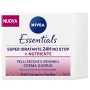 Nivea Love Kit Set Regalo Donna con Nivea Essentials Super Idratante 24h No Stop Crema Viso e Nivea Struccante Occhi Doppia Azio