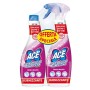 ACE SPRAY MOUSSE Candeggina con Ricarica, Igienizzante Casa e Bucato, Cartone da 5 Confezioni 2x750 ml