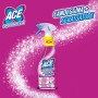 ACE SPRAY MOUSSE Candeggina con Ricarica, Igienizzante Casa e Bucato, Cartone da 5 Confezioni 2x750 ml