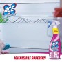 ACE SPRAY MOUSSE Candeggina con Ricarica, Igienizzante Casa e Bucato, Cartone da 5 Confezioni 2x750 ml