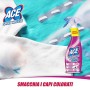 ACE SPRAY MOUSSE Candeggina con Ricarica, Igienizzante Casa e Bucato, Cartone da 5 Confezioni 2x750 ml