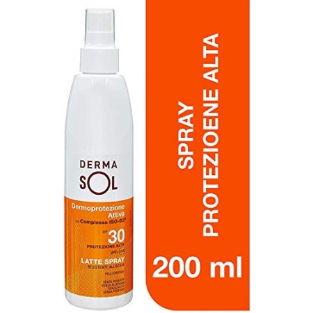 Dermasol Latte Corpo sole, 150 gr