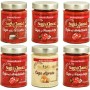 MONTALBANO Sughi Misti Per Pasta E Primi Piatti 6 Vasi - 1675 g