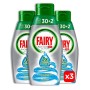 Fairy Platinum Gel Brezza Marina, Detersivo Per Lavastoviglie, Maxi Formato da 96 Lavaggi