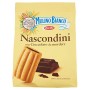 Mulino Bianco Biscotti Frollini Nascondini con Cioccolato, Colazione Ricca di Gusto, 600 gr