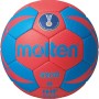 Molten, Palla da Pallamano HX3200, Rosso (Rot/Blau), 3