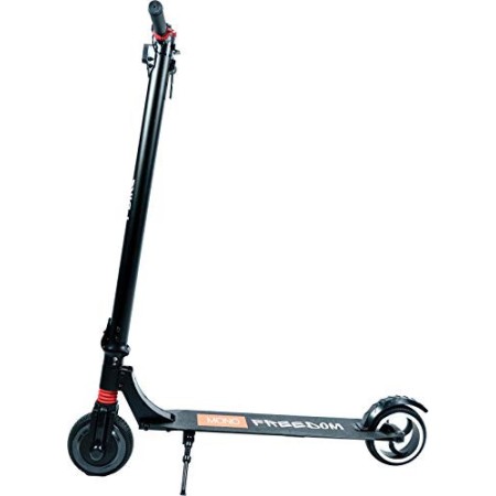 i-Bike, Freedom Monopattino, 250 W, Display LCD, Ruote 6.5" Unisex Adulto, Nero