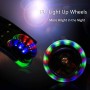 Hikole Monopattino per bambini con 3 ruote, altezza regolabile, per bambini e bambine, 3 – 12, luce LED lampeggiante, ruote in