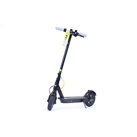 LEXGO R9 Pro monopattino elettrico pieghevole motore 350W 3 velocità batteria 7.5A freno disco ruote 8 5", Nero